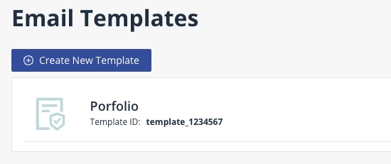 emailjs template id example