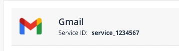 emailjs service id example